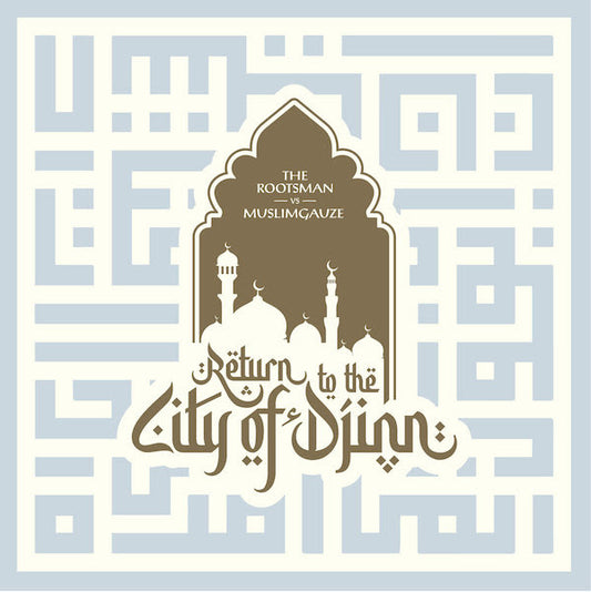 Muslimgauze & The Rootsman - Return to the City of Djinn [2LP]