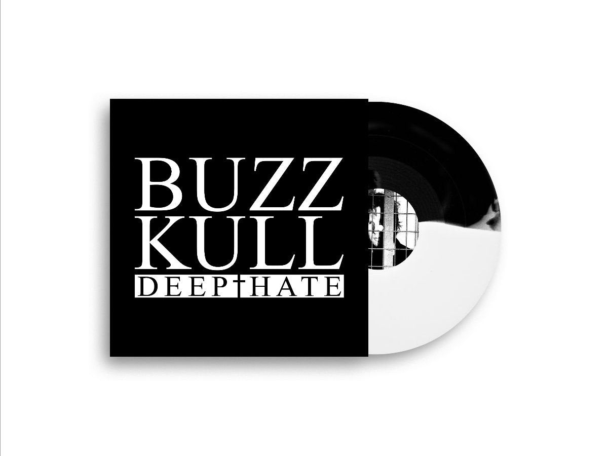 Buzz Kull - Deep Hate [12" EP black & white split]