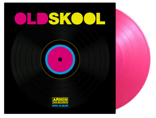 Armin Van Buuren - Old Skool (Mini Album) (1LP Coloured)