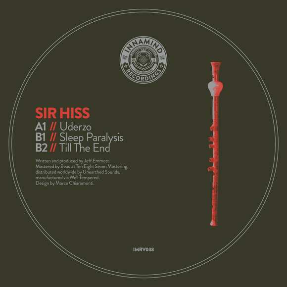 Sir Hiss - IMRV038