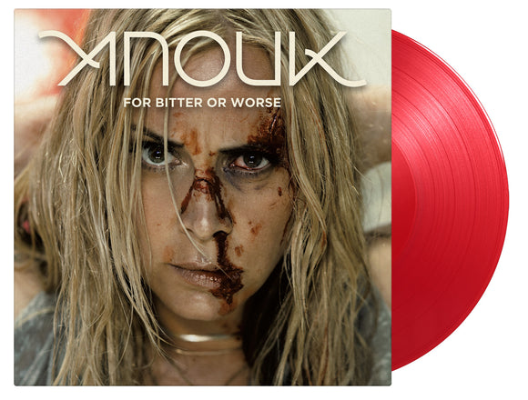 Anouk - For Bitter Or Worse (1LP Red Coloured)