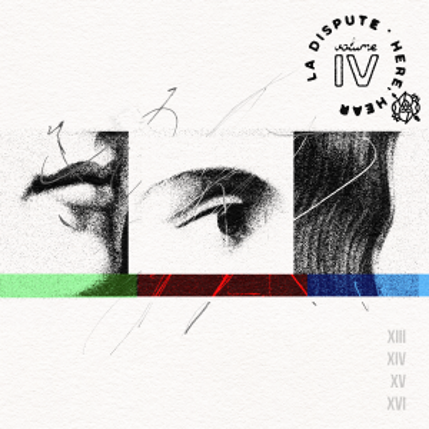 La Dispute - Here, Hear IV [Sky Blue & Mint Green Coloured Vinyl]