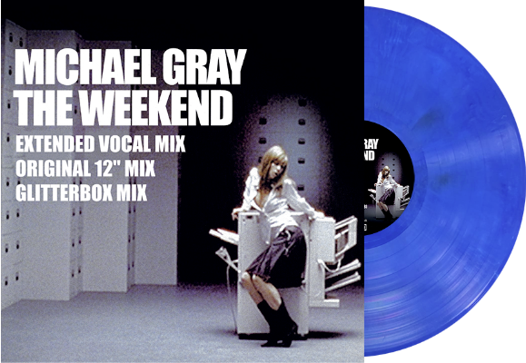 Michael Gray - The Weekend (Blue Marbled Vinyl)