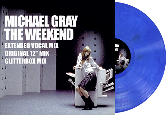 Michael Gray - The Weekend (Blue Marbled Vinyl)