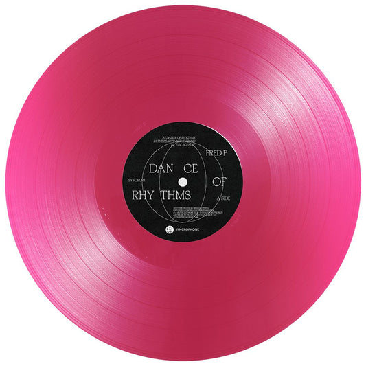 Fred P - Dance Of Rythms [Deep Purple Transparent Coloured Vinyl]