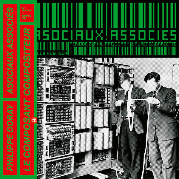 Philippe Doray & Les Asociaux Associes - Le Composant Compositeur [LP/CD]