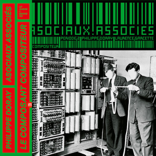 Philippe Doray & Les Asociaux Associes - Le Composant Compositeur [LP/CD]