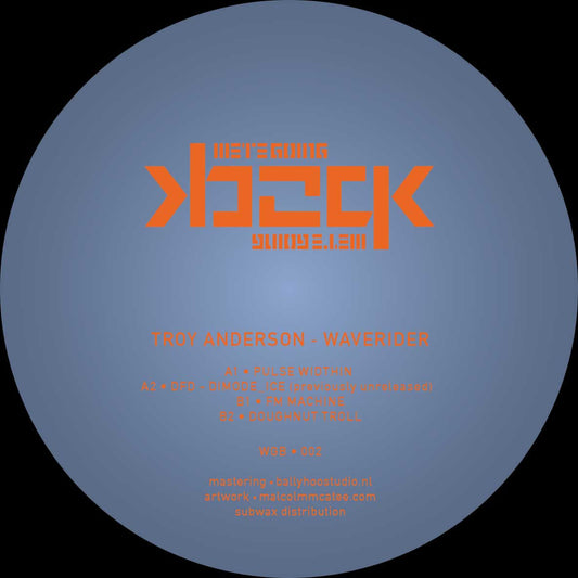 Troy Anderson - Waverider (Reissue)