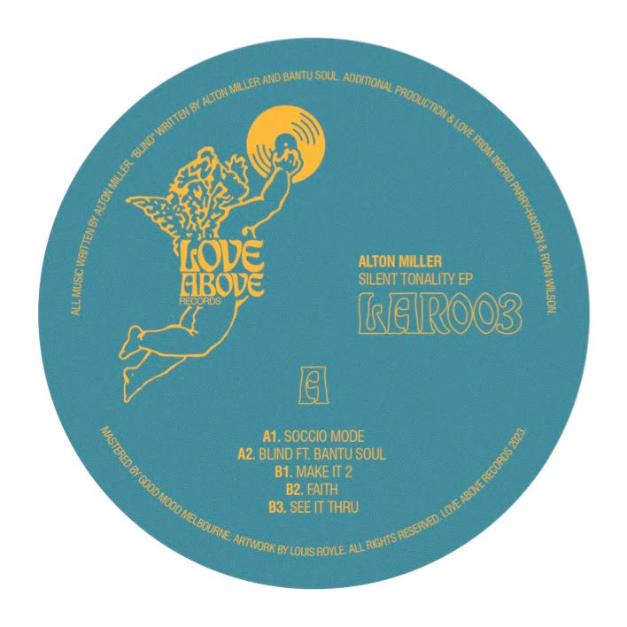 Alton Miller - Silent Tonality EP