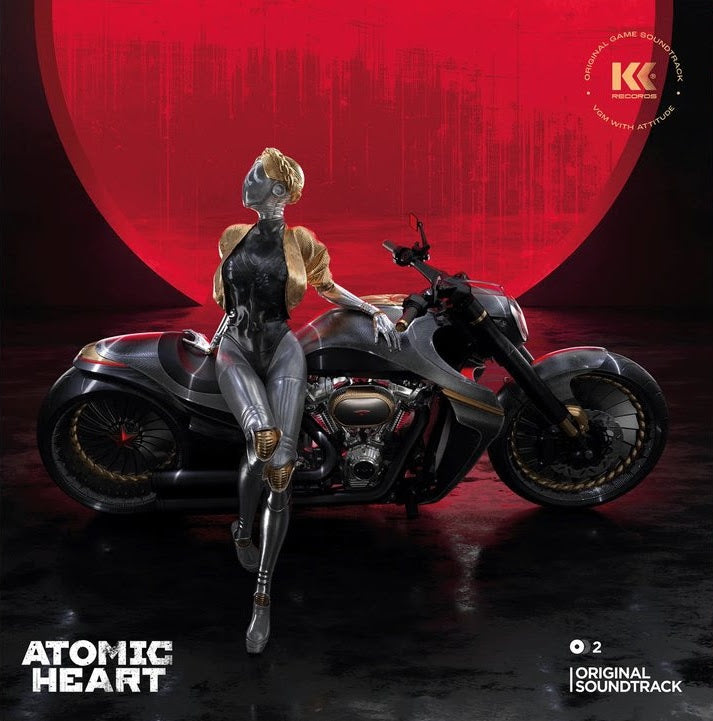 Various Artists - Atomic Heart (Original Game Soundtrack) [corona and black splatter coloured vinyl]