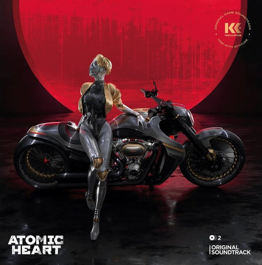 Various Artists - Atomic Heart (Original Game Soundtrack) [corona and black splatter coloured vinyl]