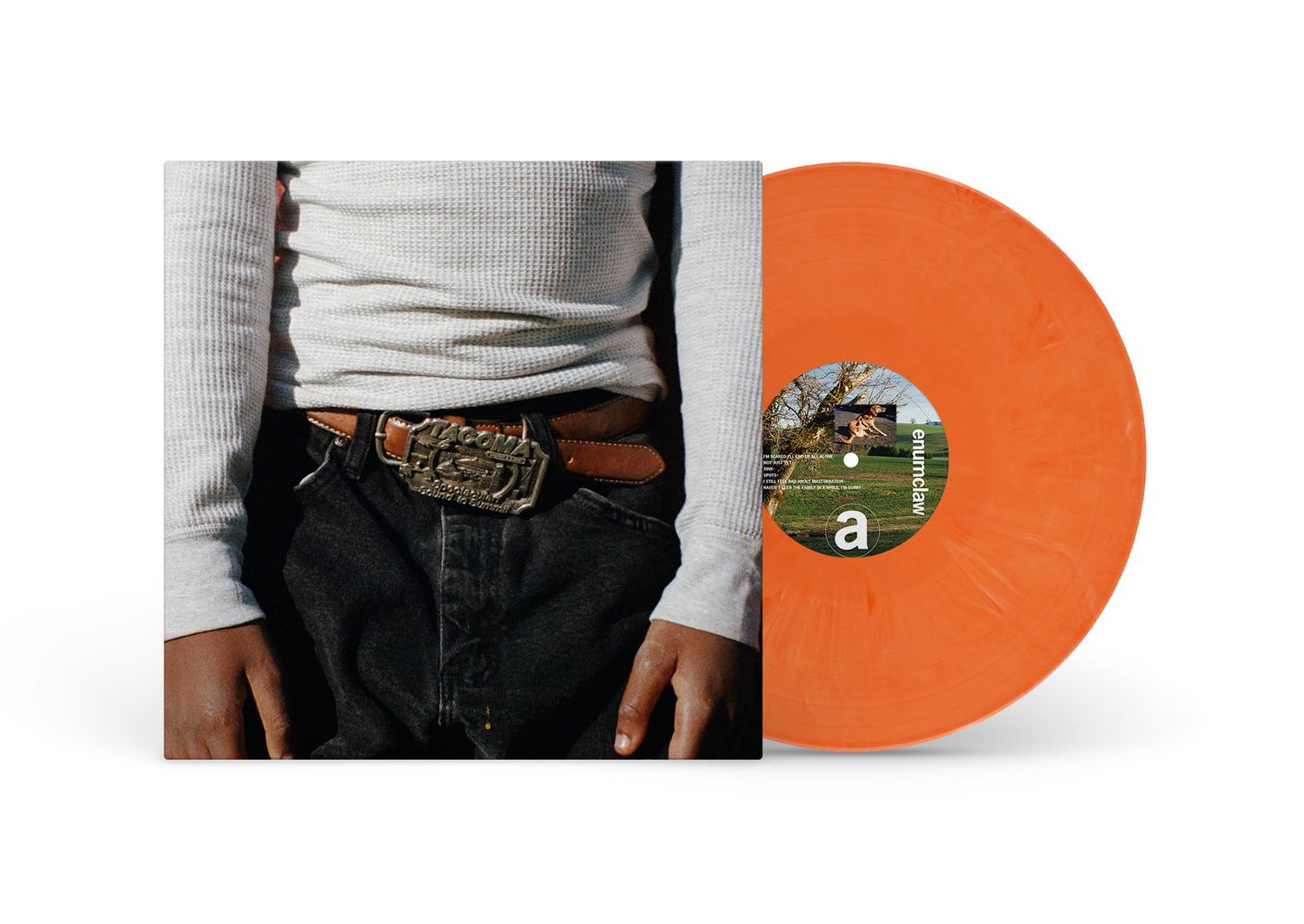 Enumclaw - Home Is Another Life [Orange Coloured Vinyl]