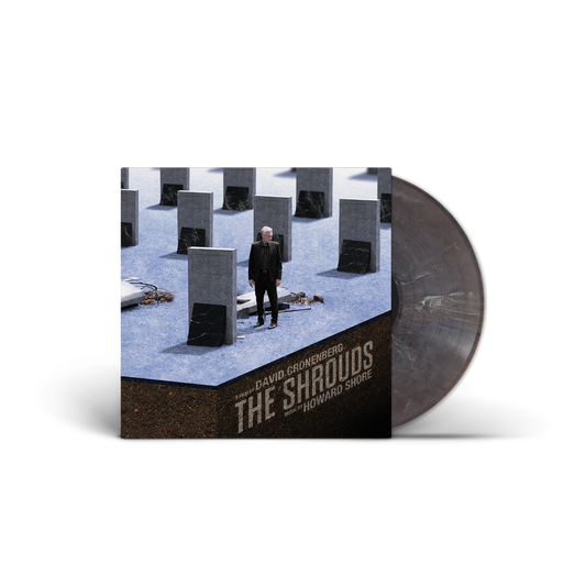 Howard Shaw - The Shrouds – Original Motion Picture Soundtrack [140gm Gravestone vinyl]