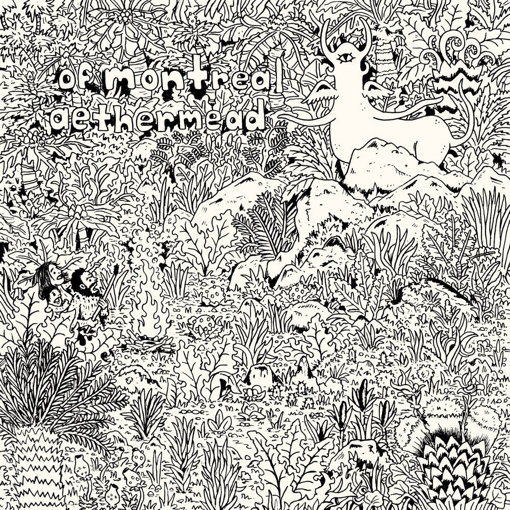 ❂ of Montreal - aethermead [CD]