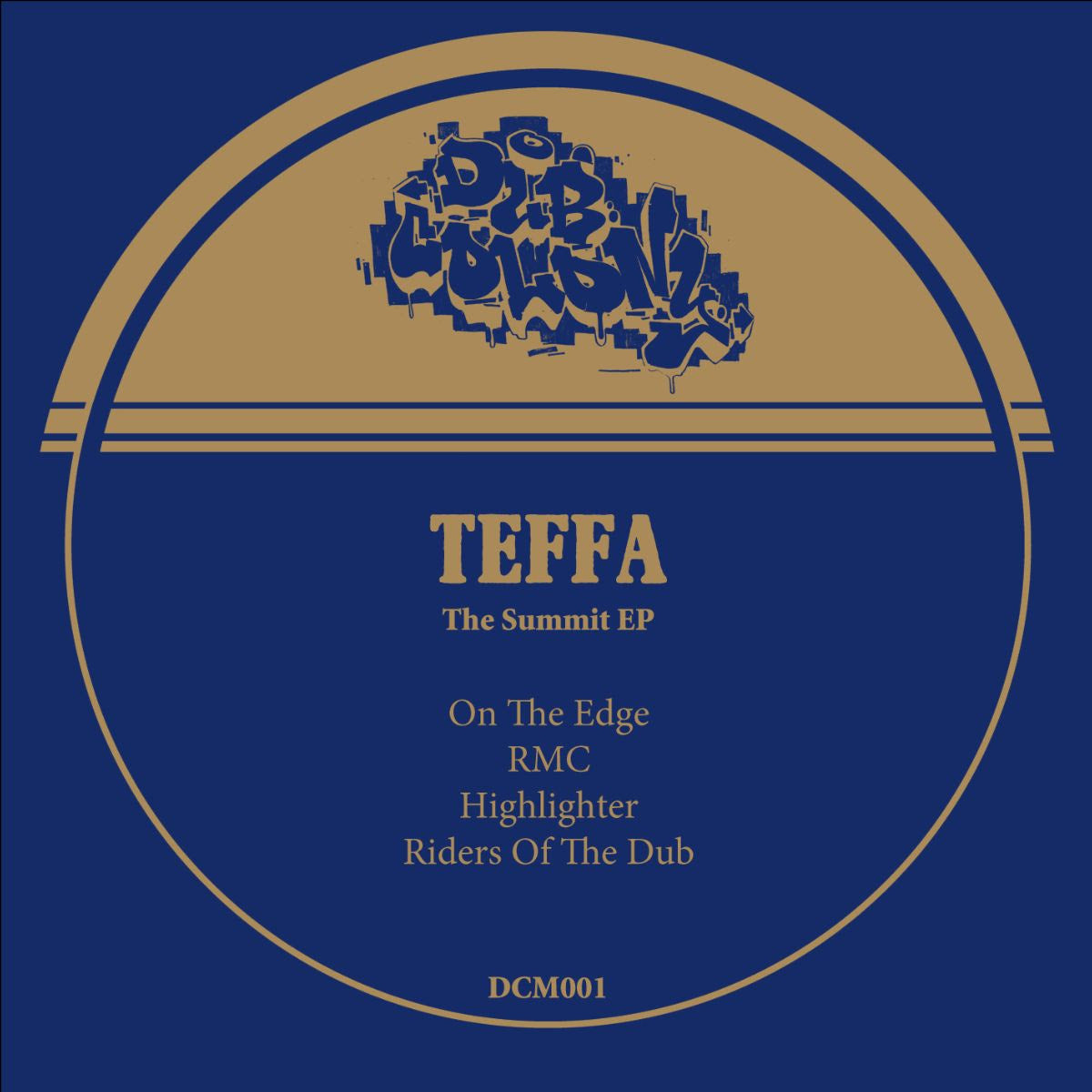 Teffa - The Summit EP [Blue Transparent Marbled Vinyl]