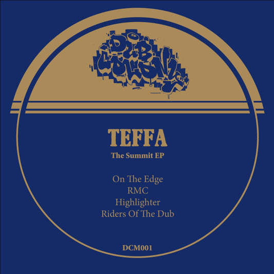 Teffa - The Summit EP [Blue Transparent Marbled Vinyl]