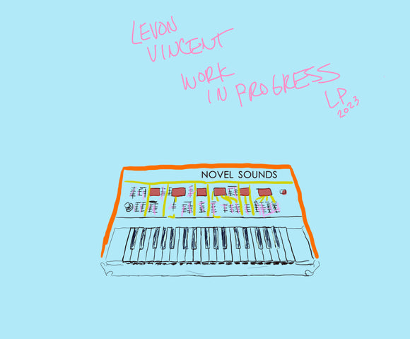 Levon Vincent - Work in Progress [Cassette]