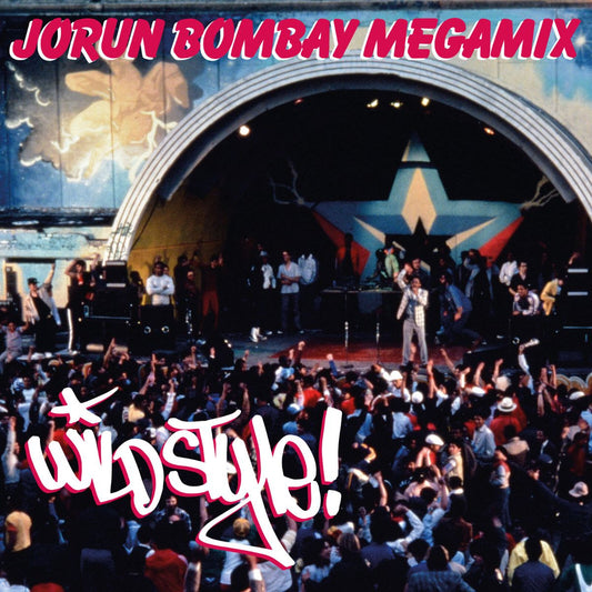 Jorun Bombay - Wild Style Megamix Parts 1 & 2 [7" Vinyl]