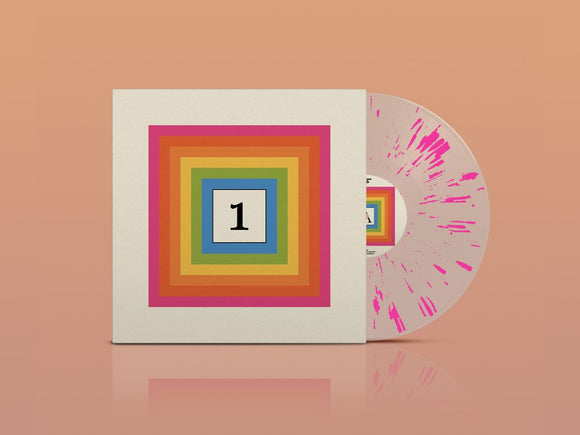 Lack Of Afro - Square One [Transparent with Pink Splatter Vinyl]