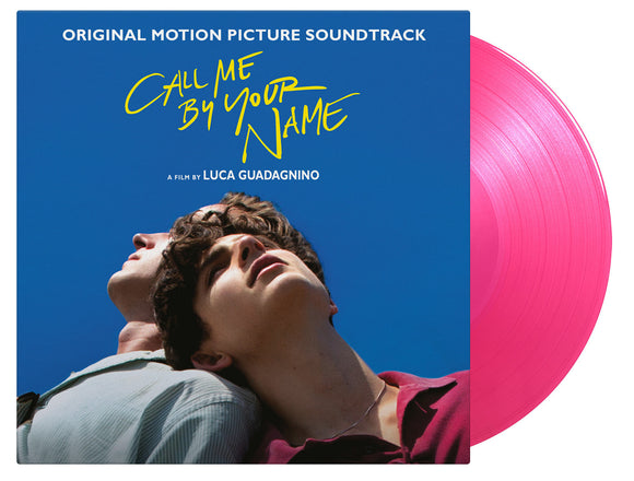 OST - Call Me By Your Name (2LP Translucent Pink Coloured)