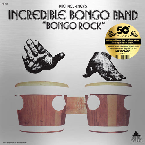 INCREDIBLE BONGO BAND - Bongo Rock: 40th Anniversary Edition