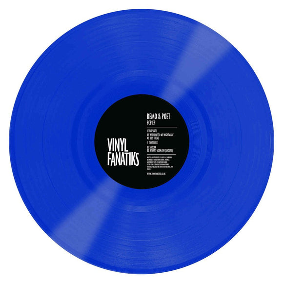 Demo & Poet - PCP EP [Royal Blue Vinyl]