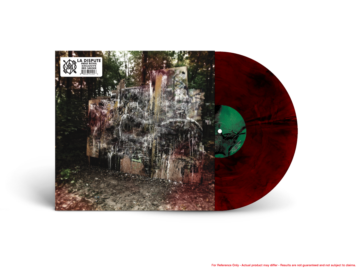 La Dispute - Wildlife [Red smoke 2LP]