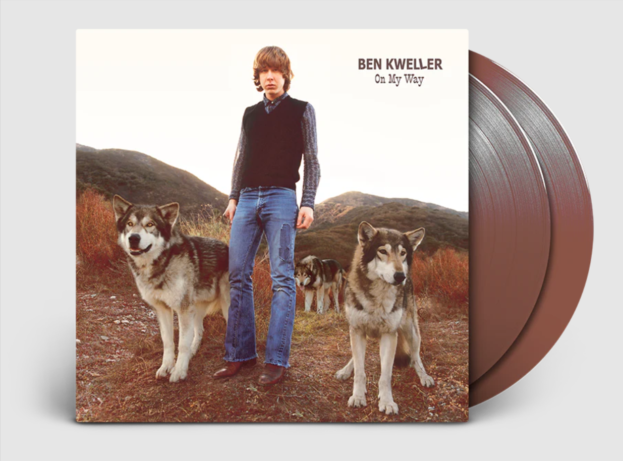 Ben Kweller - On My Way [Tobacco Brown 180g 2LP]