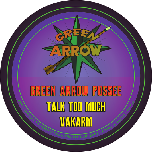 GA Posse - Talk Too Much / Vakarm