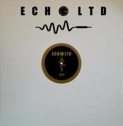 Frenk Dublin - ECHO LTD 009 EP [180 grams vinyl / gold & blue vinyl]