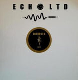 Frenk Dublin - ECHO LTD 009 EP [180 grams vinyl / gold & blue vinyl]