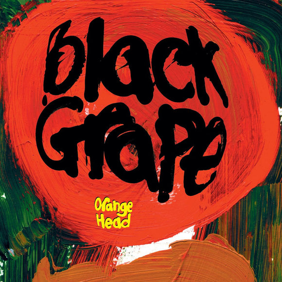 Black Grape - Orange Head [LP]