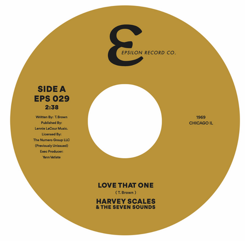 Harvey Scales & The Seven Sounds - Love That One [7" Vinyl]