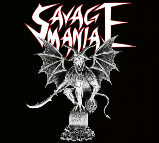 Savage Mania - Demonic Assault [LP]