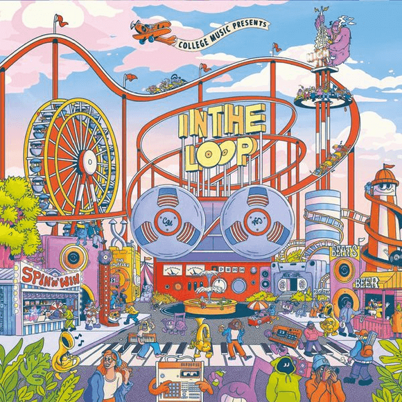 Various Artists - College Music Presents: In The Loop [White Coloured Double Vinyl]