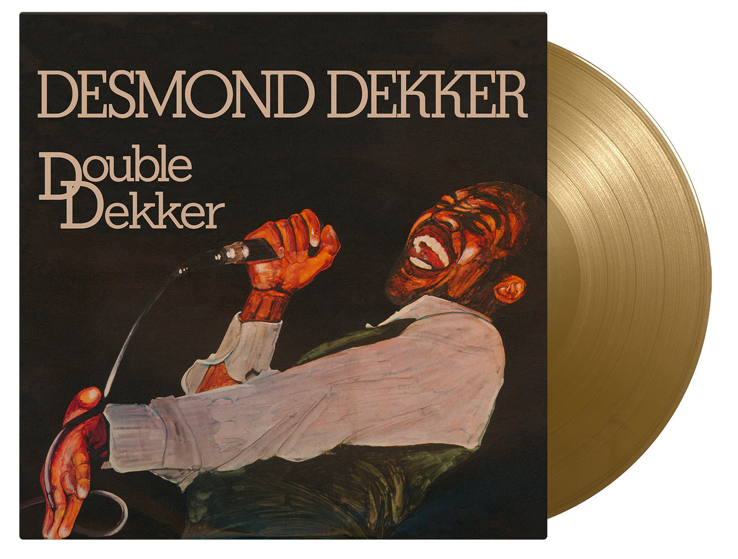 Desmond Dekker - Double Dekker (2LP Gold Coloured)