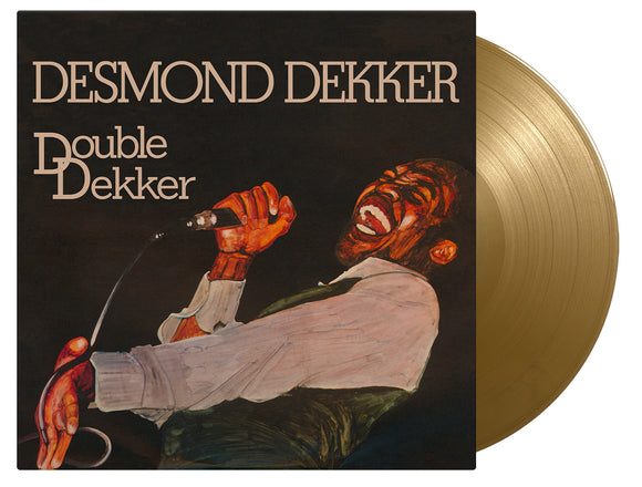 Desmond Dekker - Double Dekker (2LP Gold Coloured)