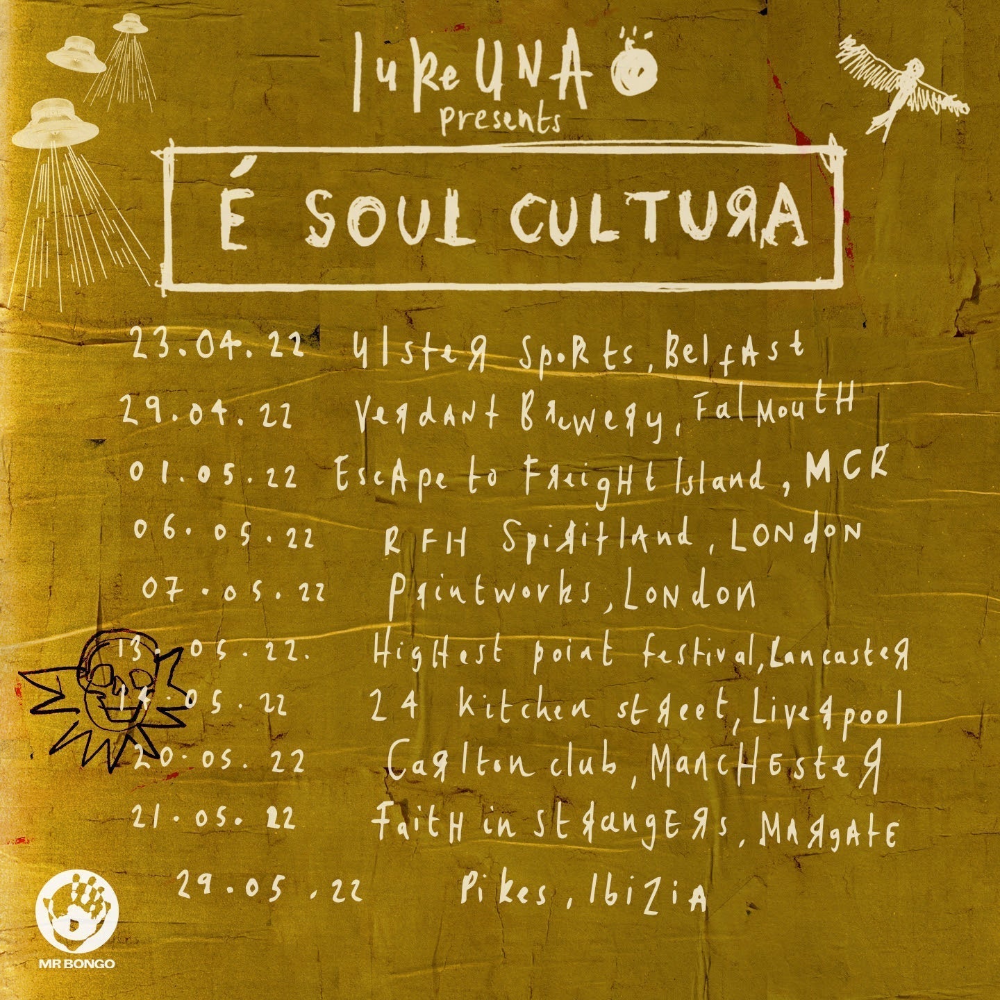 LUKE UNA PRESENTS… - É SOUL CULTURA [2LP]