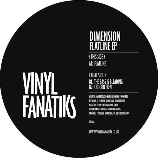 Dimension – Flatline EP