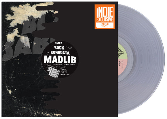 MADLIB - ROCK KONDUCTA PT. 2 [Smoke Vinyl]