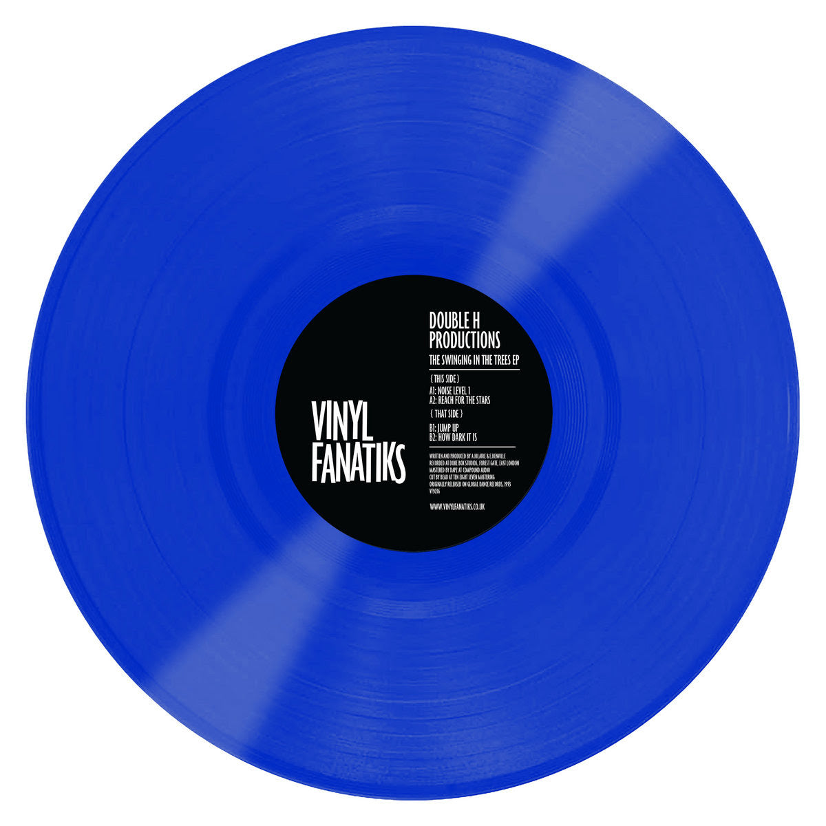 Double H Productions - The Swinging In The Trees EP [Royal Blue Vinyl]