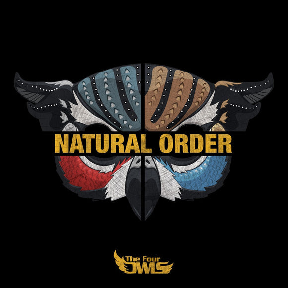 The Four Owls – Natural Order [White Vinyl]