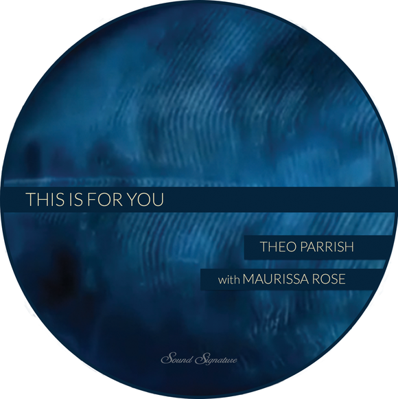 Theo Parrish with Maurissa Rose - This Is For You