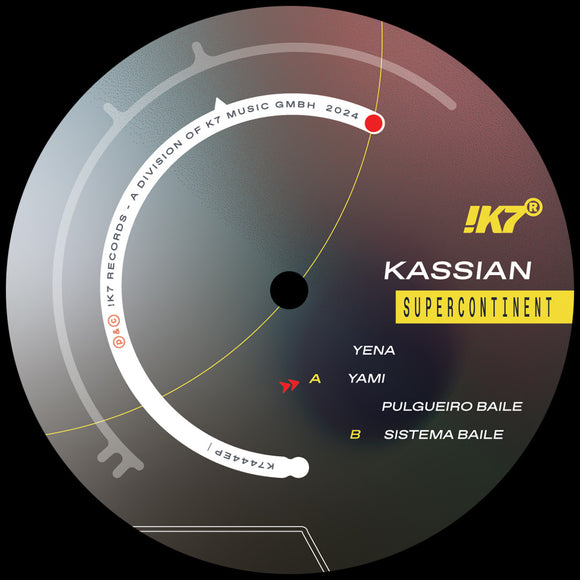 Kassian - Supercontinent EP