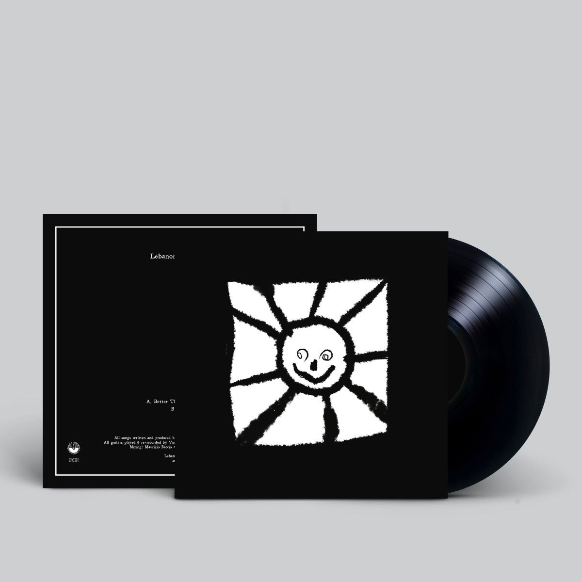 Lebanon Hanover - Better Than Going Under [12" Black]