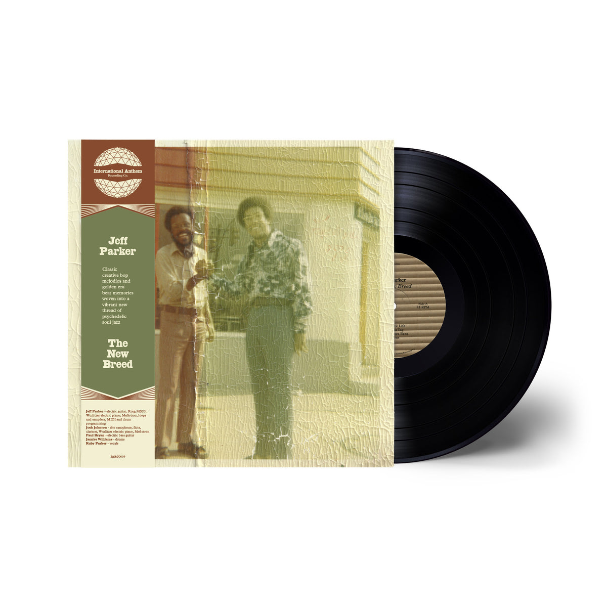 Jeff Parker - The New Breed (2026 Repress)