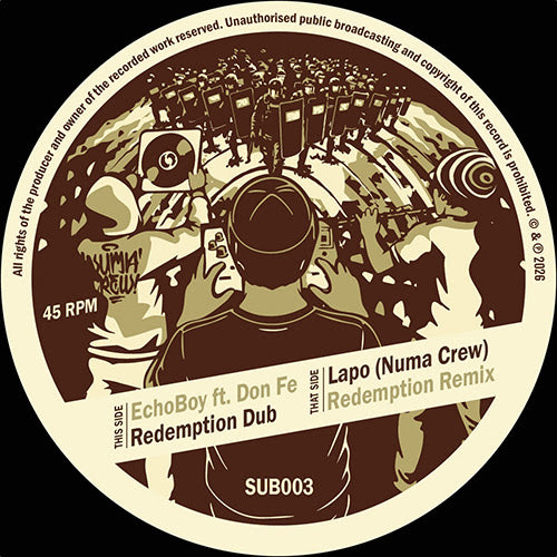 EchoBoy - Redemption Dub ft. Don Fe
