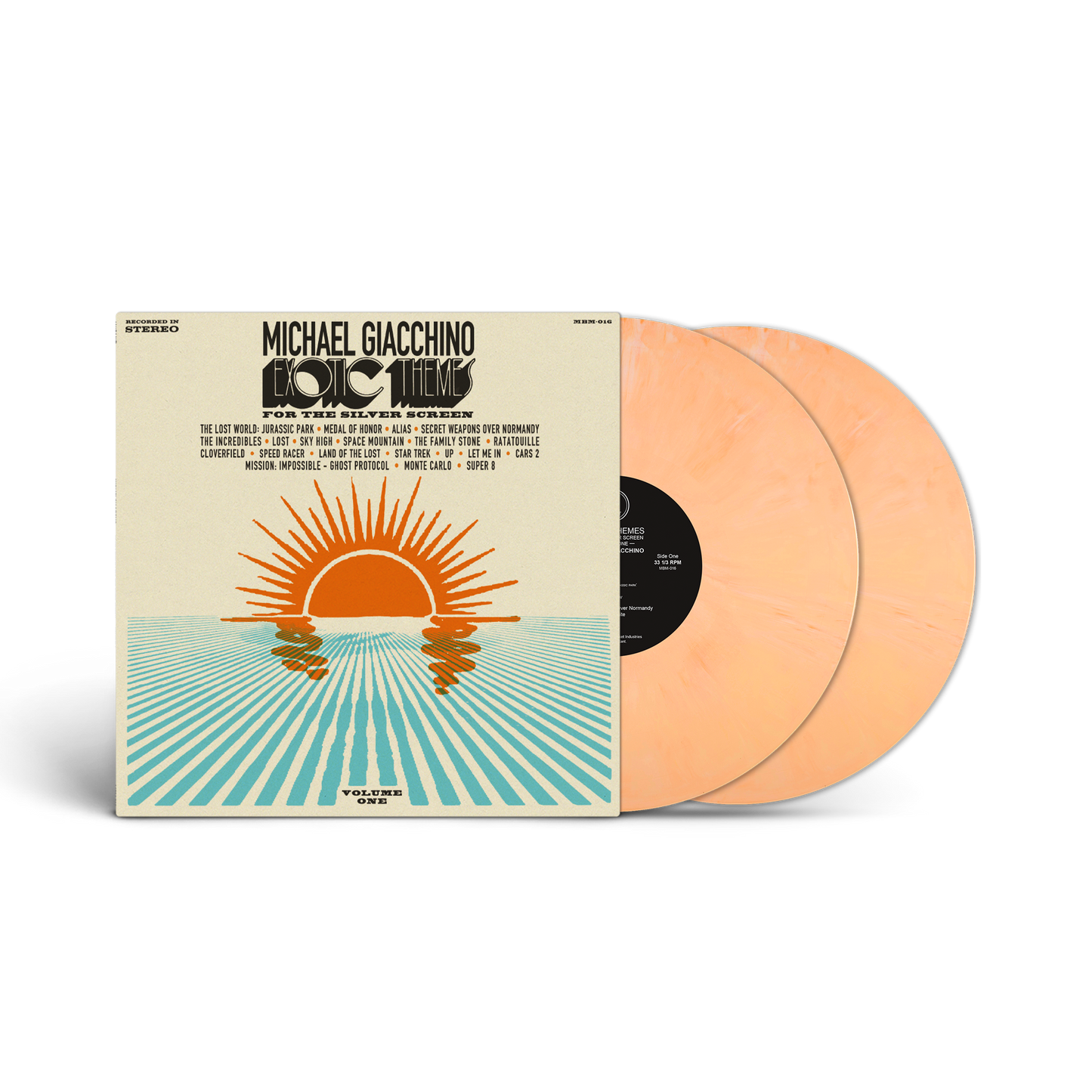 Michael Giacchino - Exotic Themes From The Silver Screen, Volume One [2LP]