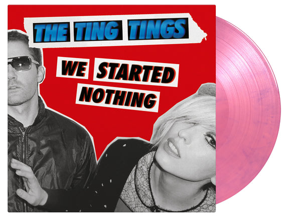 The Ting Tings - We Started Nothing =15th Anniv= (1LP Pink & Purple Coloured)