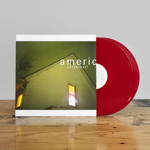 American Football - American Football (Deluxe Edition) [2LP Red Vinyl]
